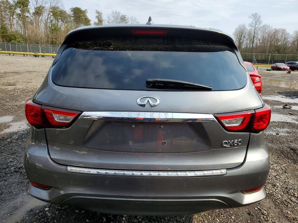2018 Infiniti Qx60 Base