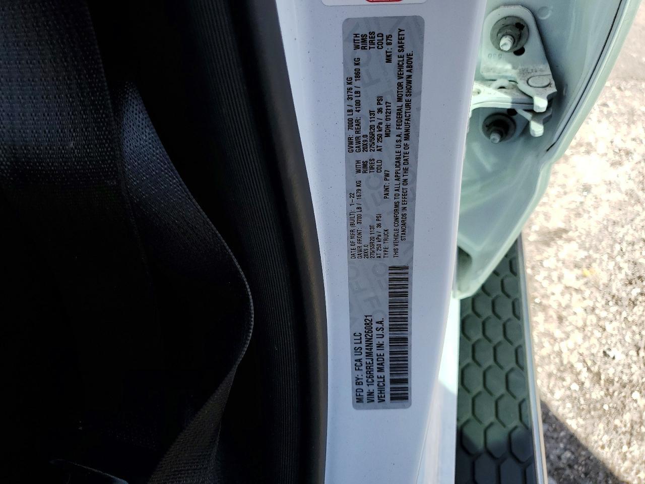 2022 Dodge 1500 Laramie