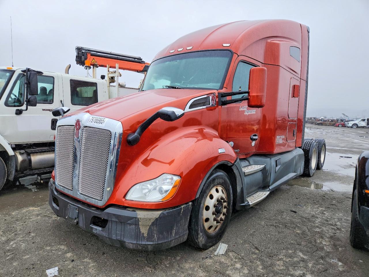 2020 Kenworth T680 Semi Truck