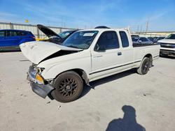 Salvage trucks for sale at Haslet, TX auction: 1998 Toyota Tacoma Base