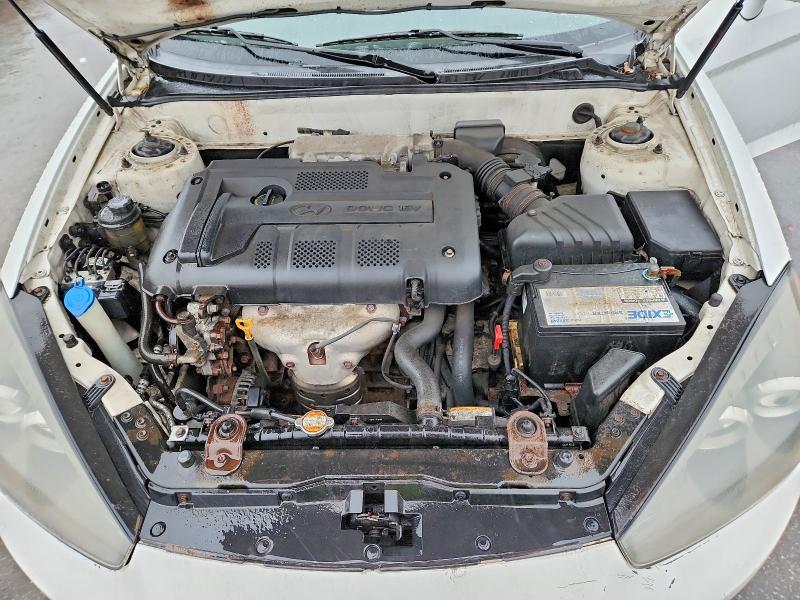 2008 Hyundai Tiburon gs