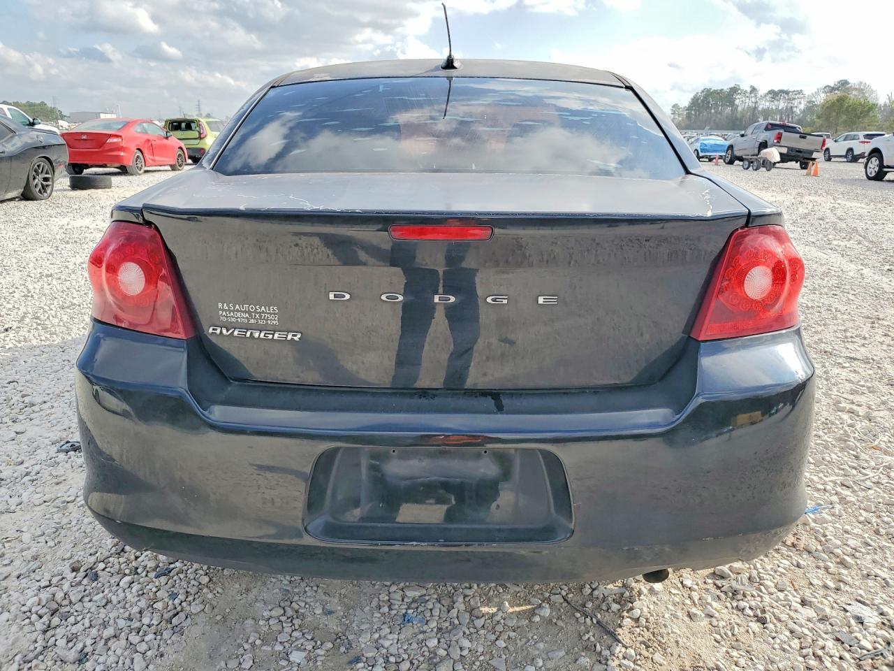 2014 Dodge Avenger se