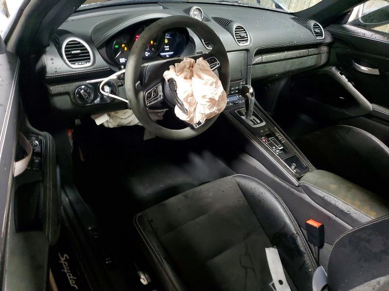 2023 Porsche Boxster Spyder