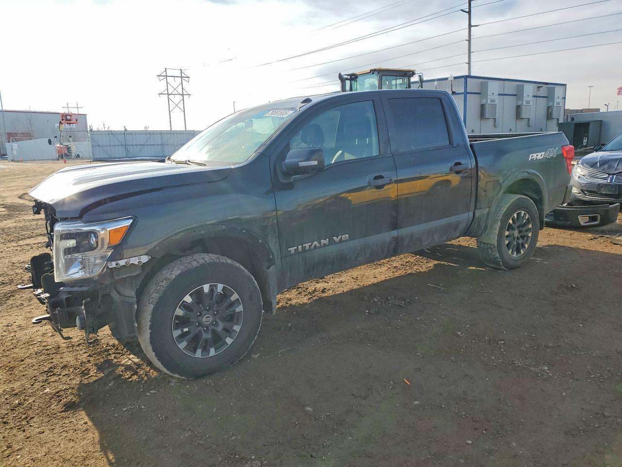 2019 Nissan Titan PRO-4X
