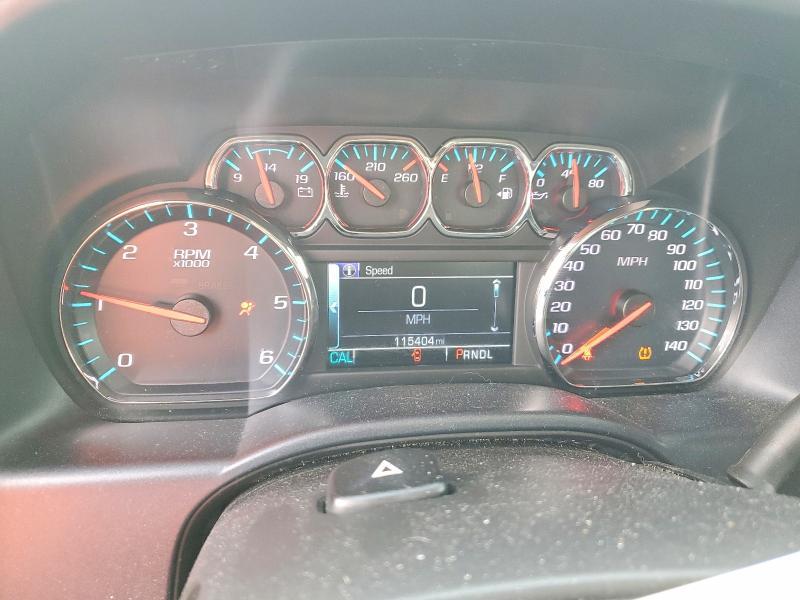 2018 Chevrolet Silverado K1500 LT