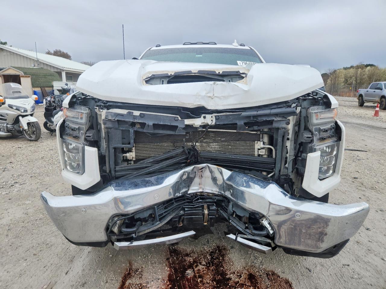 2021 Chevrolet Silverado K2500 Heavy Duty LTZ