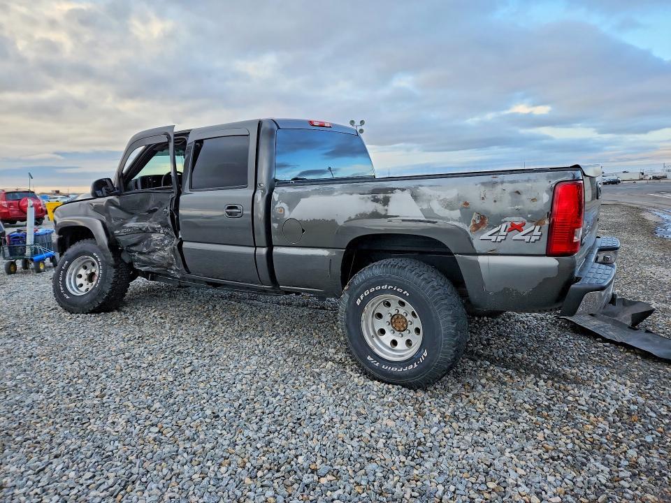 2001 Chevrolet Silverado K2500 Heavy Duty
