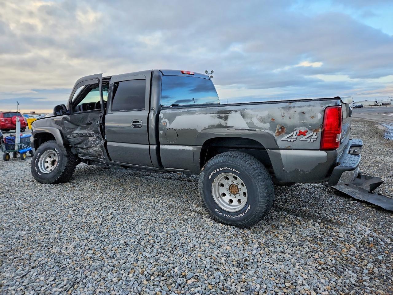 2001 Chevrolet Silverado K2500 Heavy Duty