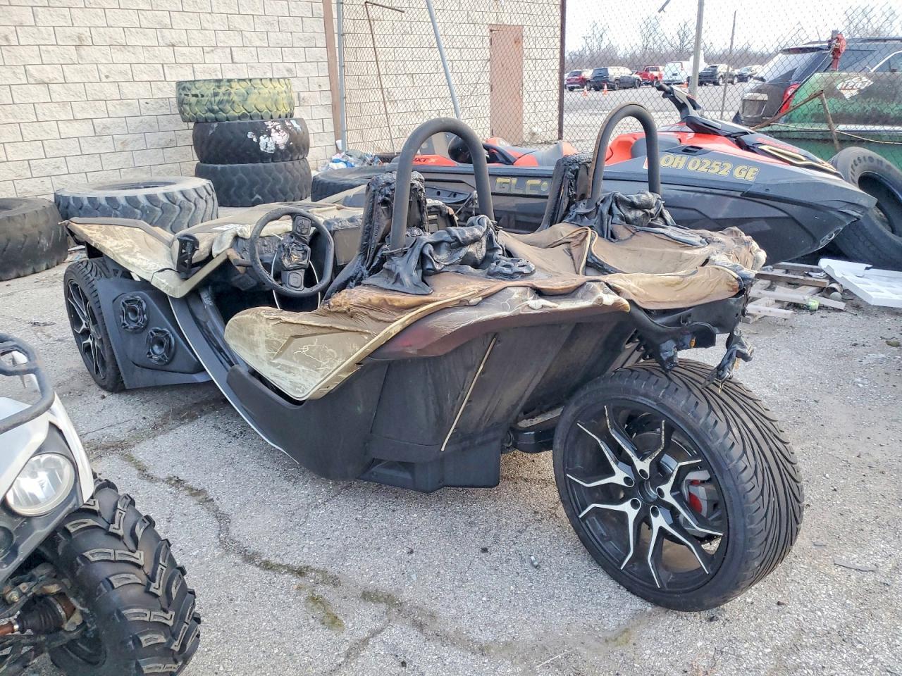 2024 Polaris Slingshot S With Technology Package