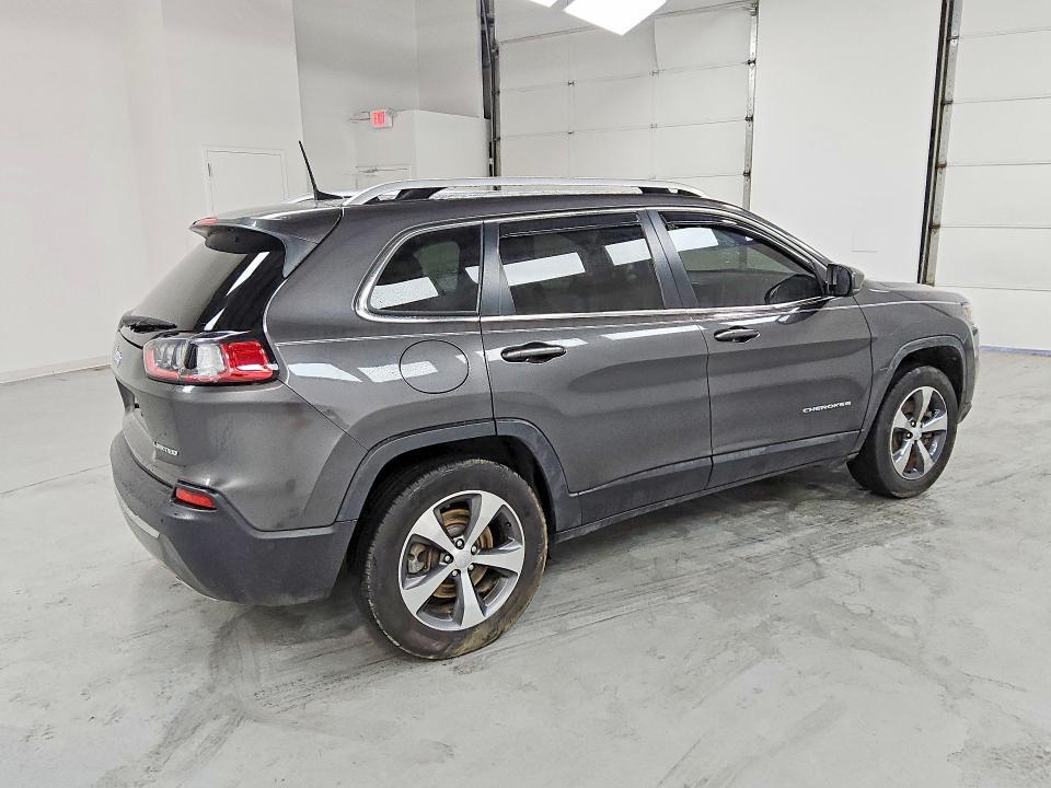 2021 Jeep Cherokee Limited
