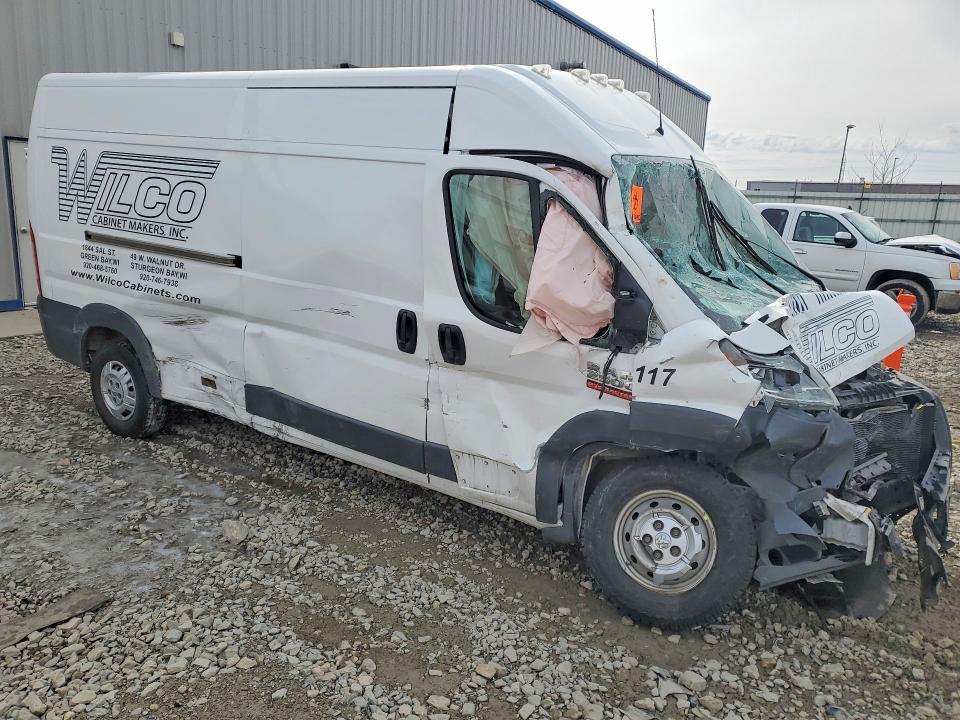 2018 Dodge RAM Promaster 2500 Delivery Van