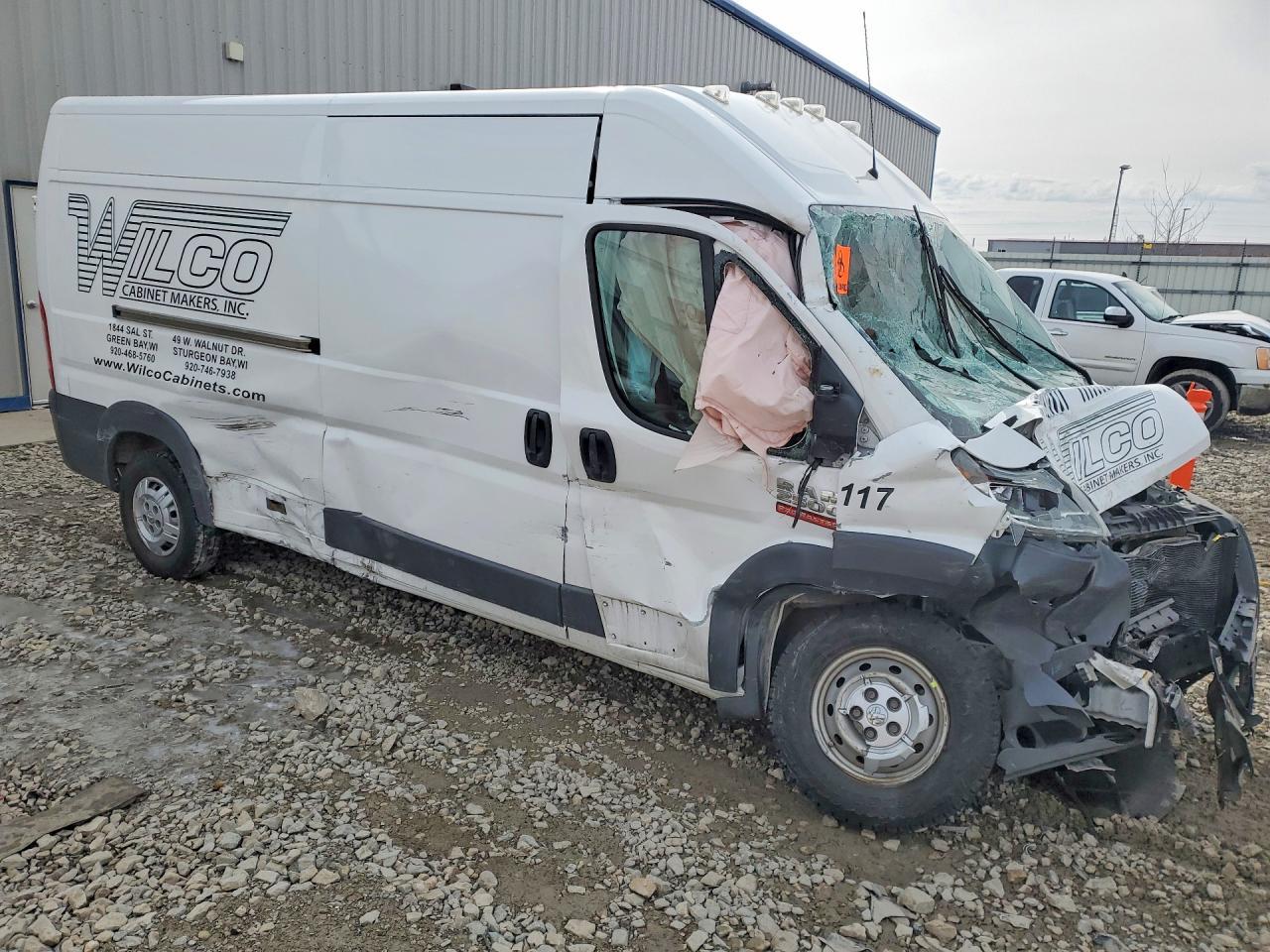 2018 Dodge RAM Promaster 2500 Delivery Van