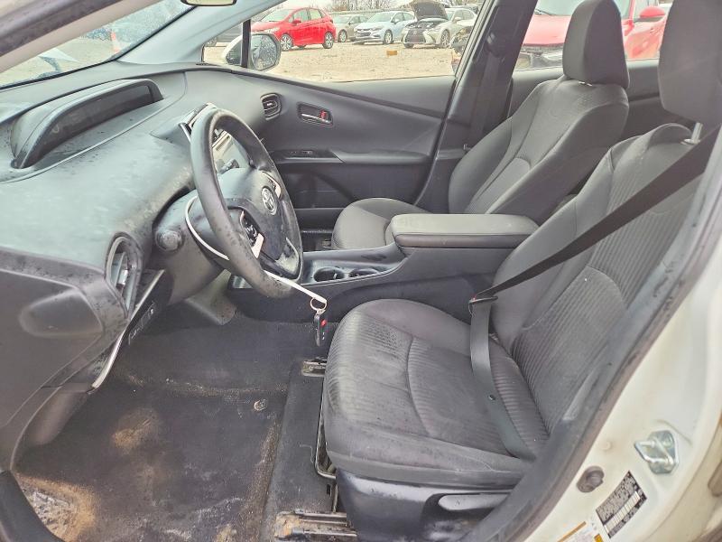 2016 Toyota Prius two