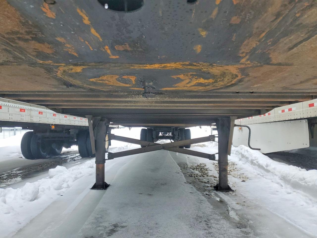 2012 Utility VS2DX DRY Van Trailer