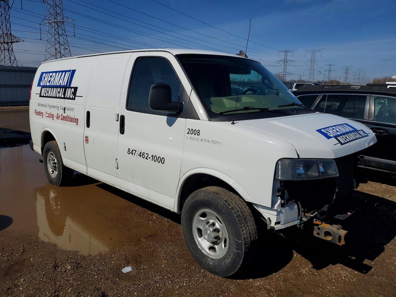 2020 Chev Express G3500
