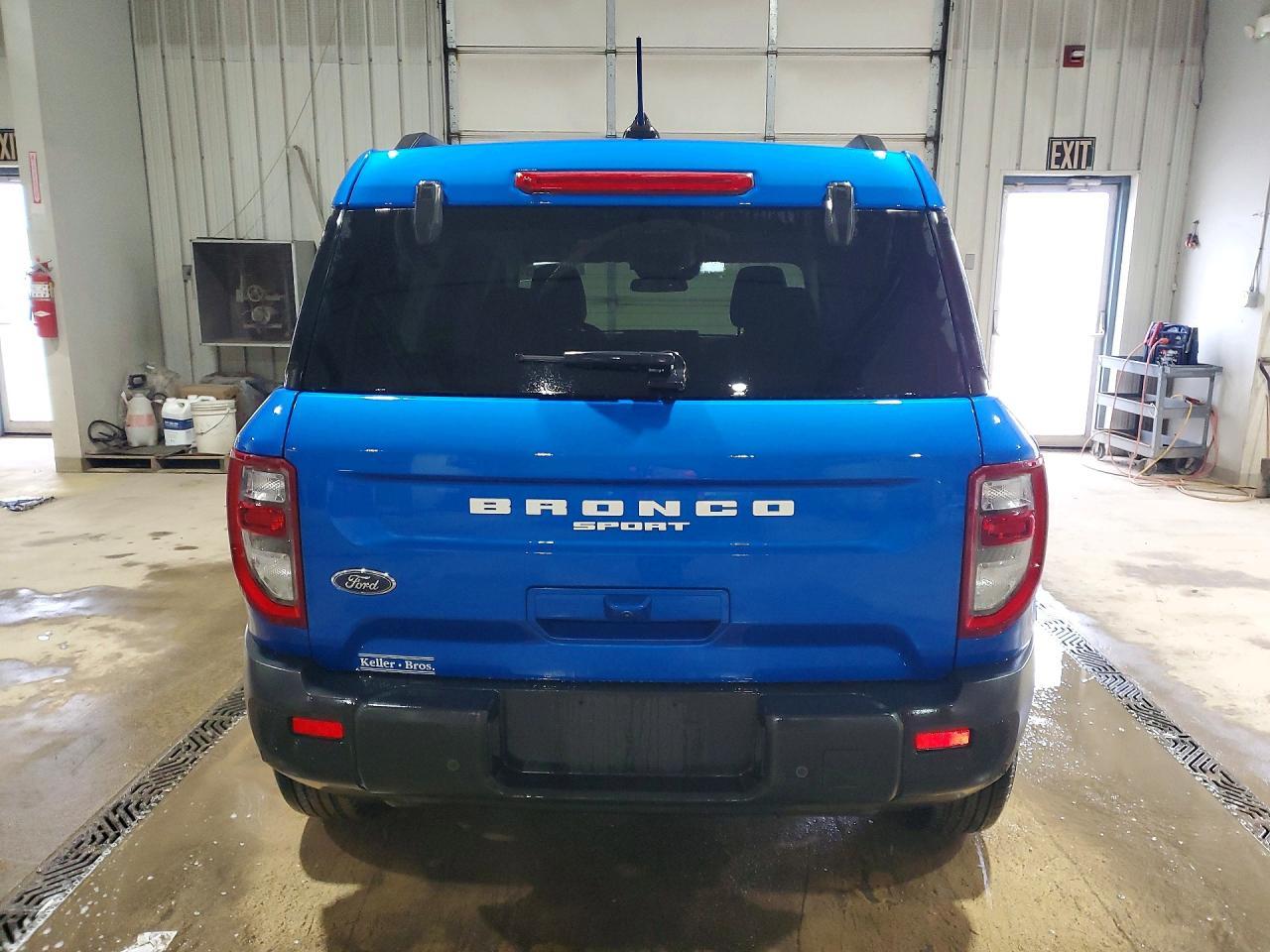 2025 Ford Bronco Sport big Bend