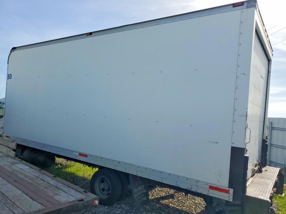 2016 Mitsubishi Fuso FEC92S Delivery Truck