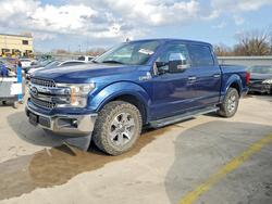 Salvage trucks for sale at Wilmer, TX auction: 2019 Ford F150 Supercrew