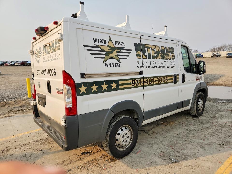 2018 Dodge Ram Promaster 1500 Utility / Service van