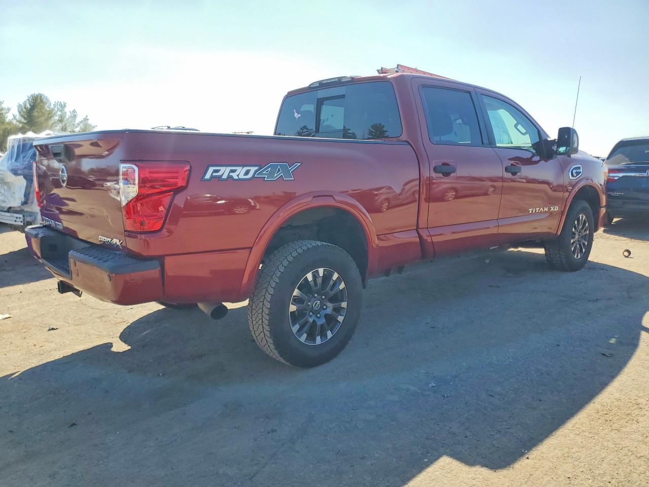 2016 Nissan Titan XD PRO-4X