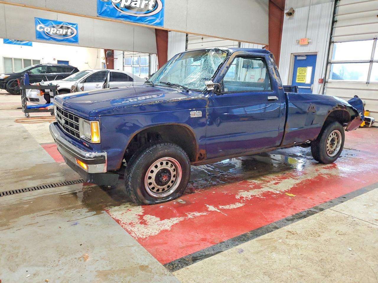 1988 Chevrolet S Truck S10