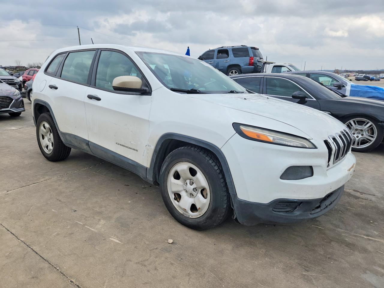 2014 Jeep Cherokee Sport