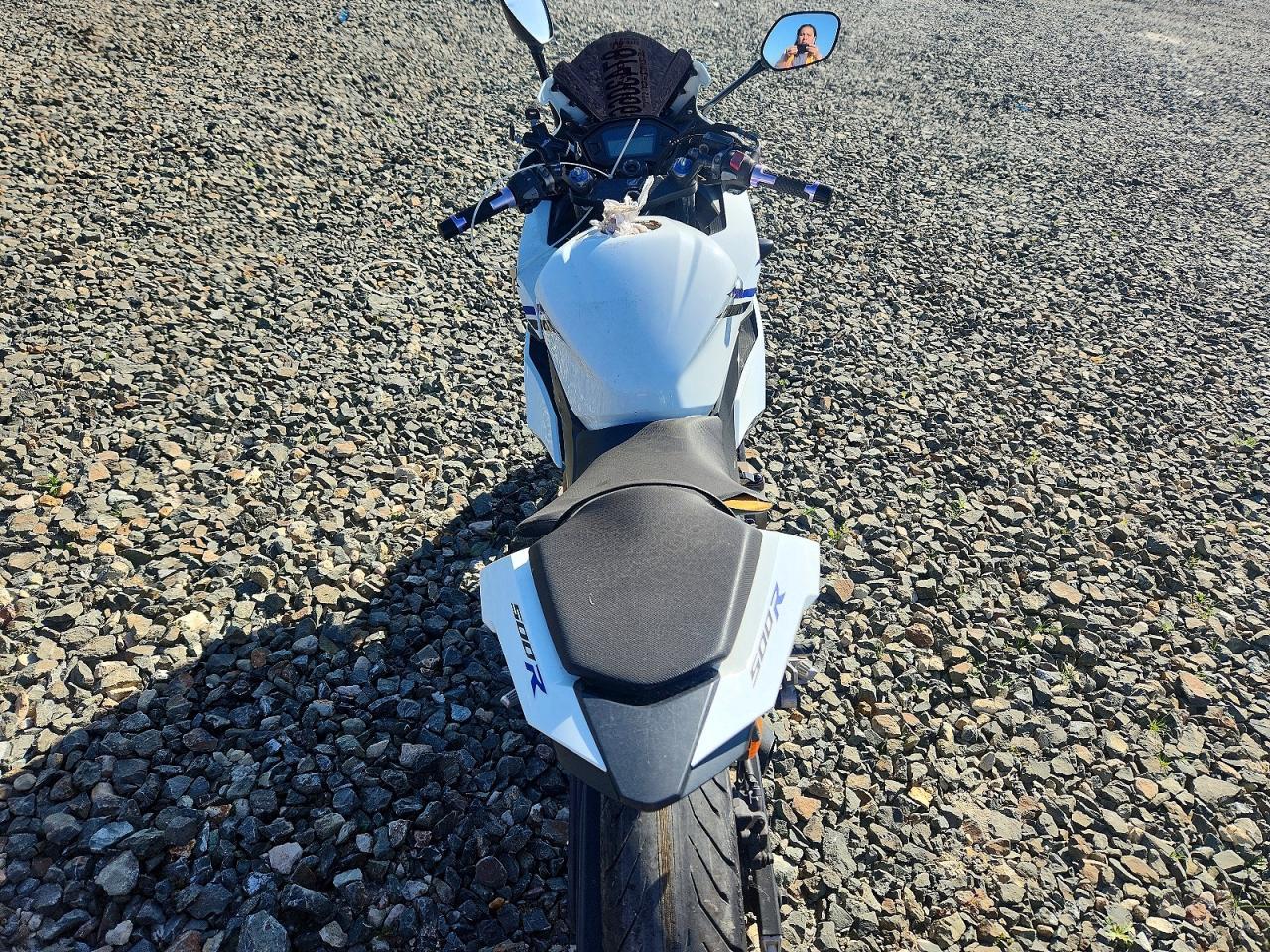 2016 Honda CBR500 RA-ABS