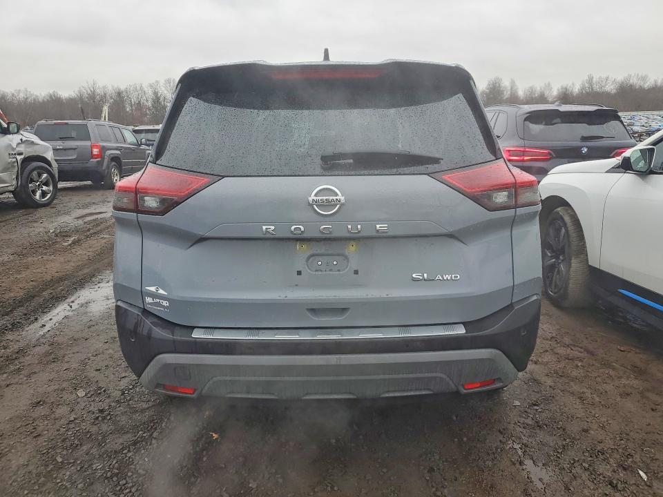 2021 Nissan Rogue sl