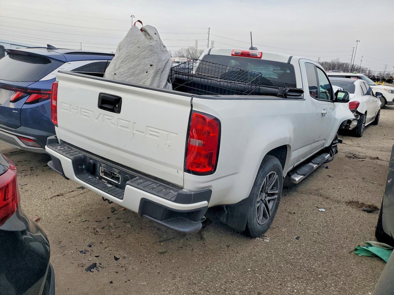 2021 Chevrolet Colorado