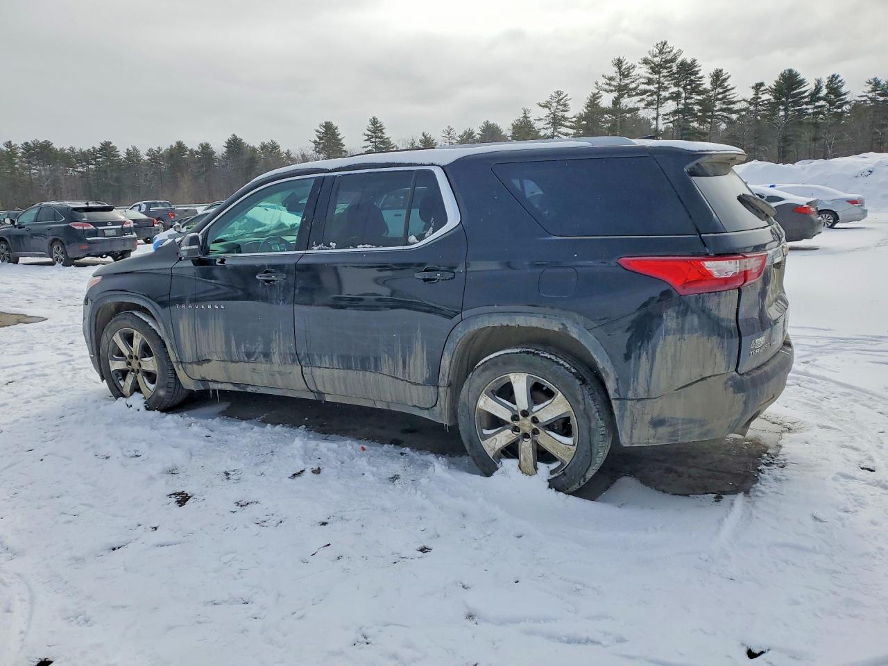 2018 Chevrolet Traverse lt