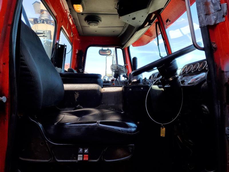 2009 Autocar Llc Xpeditor WX