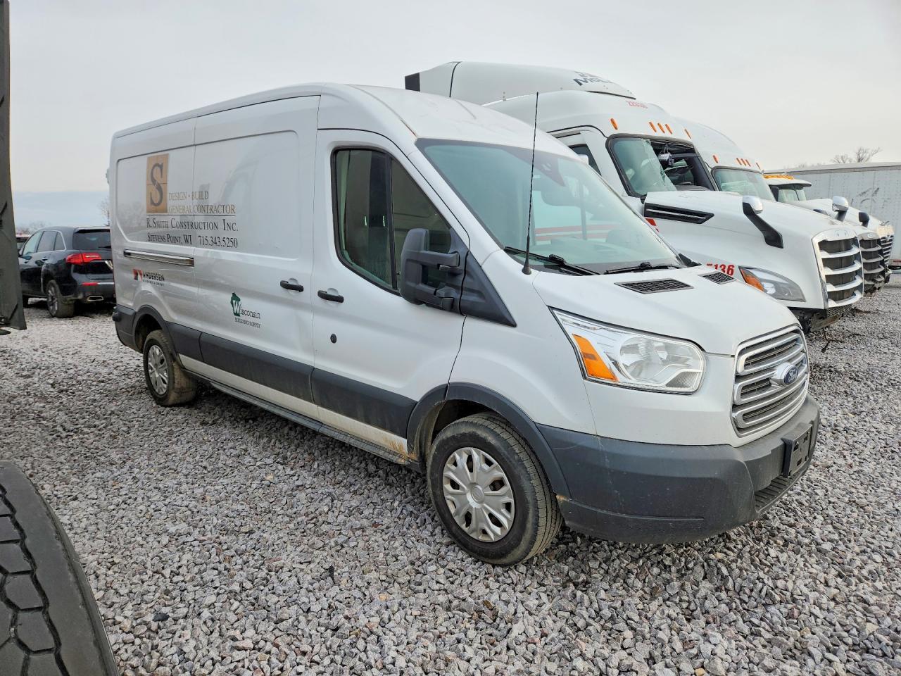 2015 Ford Transit 250 Utility / Service Van