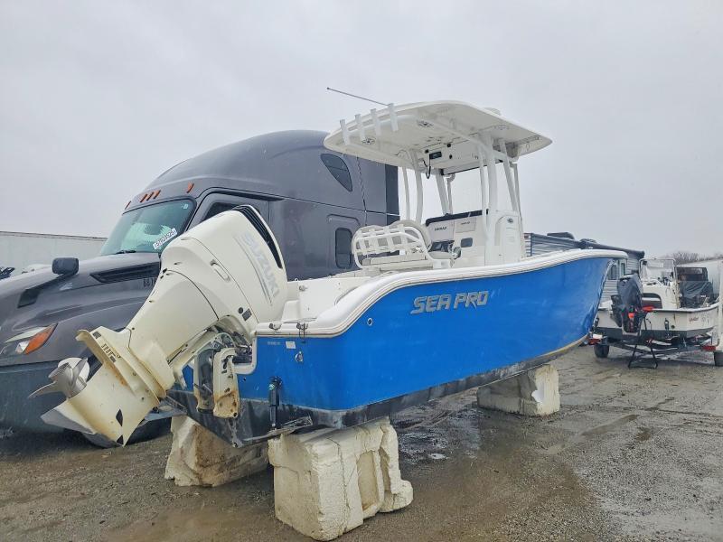 2018 Sea - Pro 239 Deep v Series