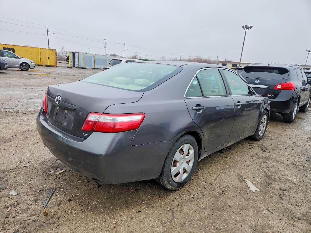 2007 Toyota Camry le