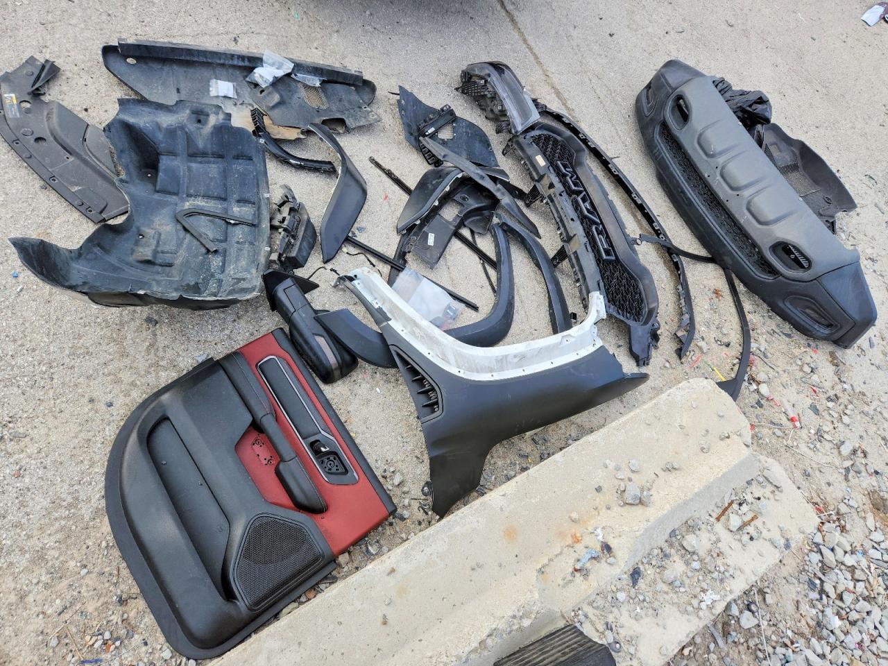 2022 Dodge RAM 1500 TRX