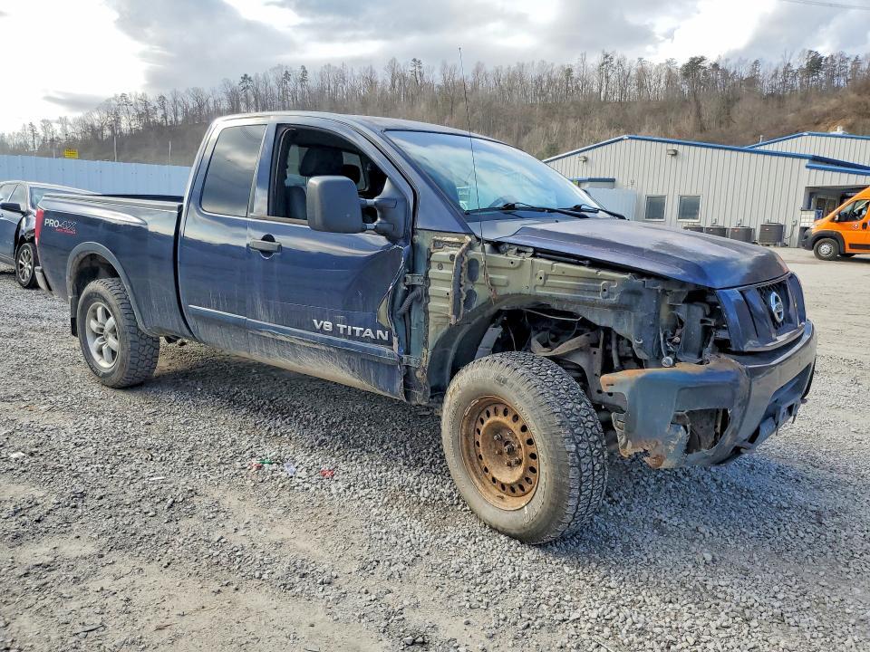 2009 Nissan Titan XE