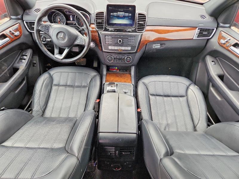 2017 Mercedes-Benz Gls 450 4matic