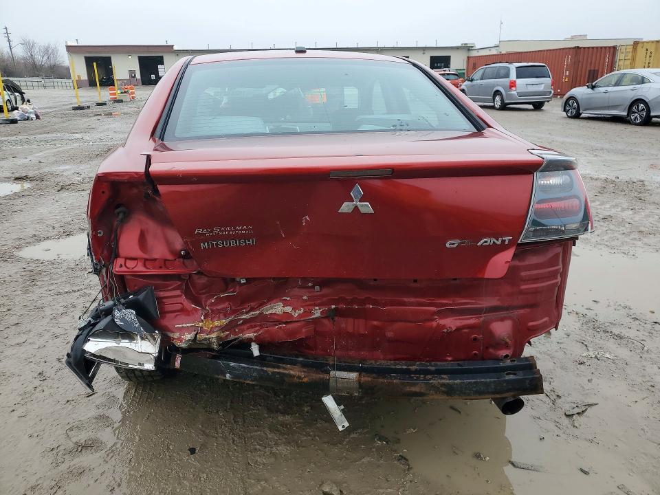 2008 Mitsubishi Galant es Premium