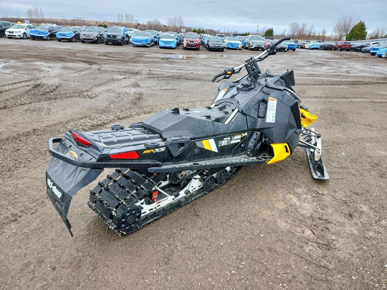 2016 Skidoo MX Z Blizzard 1200