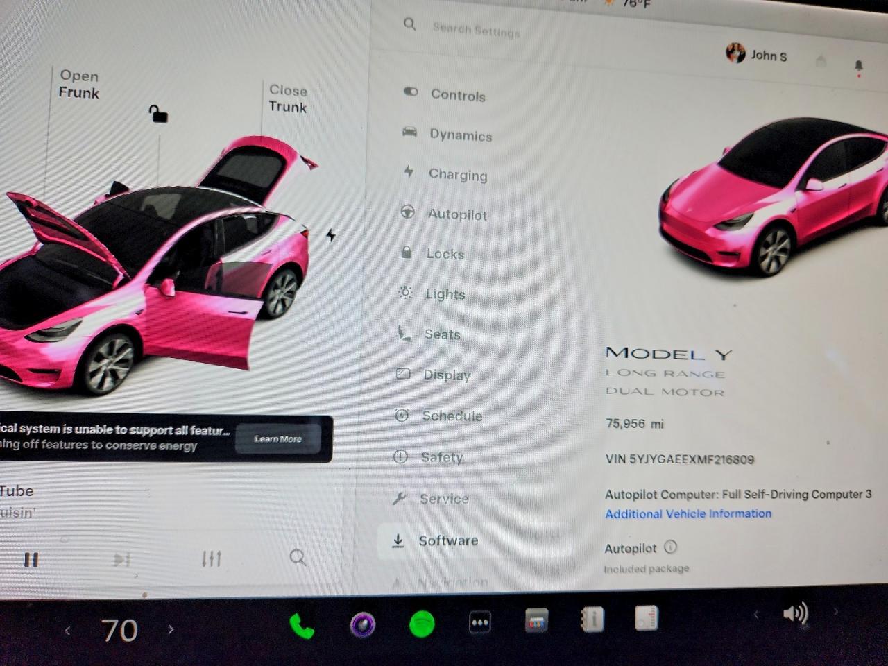 2021 Tesla Model y