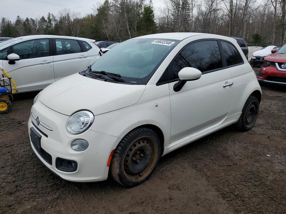 2012 Fiat 500 Sport