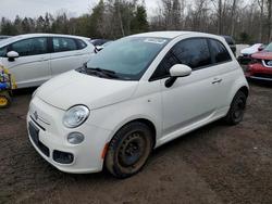 Fiat salvage cars for sale: 2012 Fiat 500 Sport