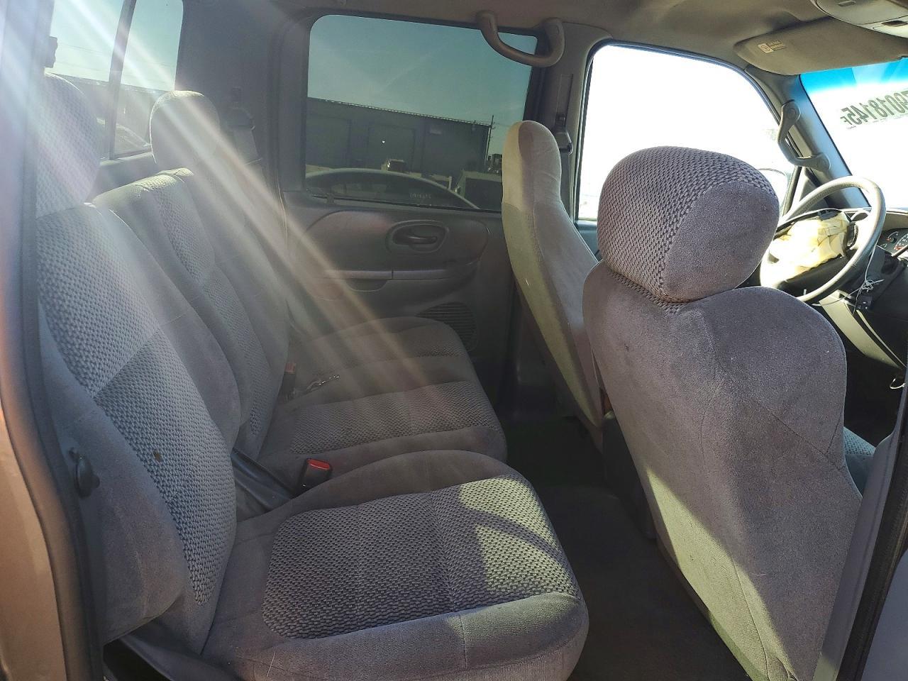 2002 Ford F150 Supercrew