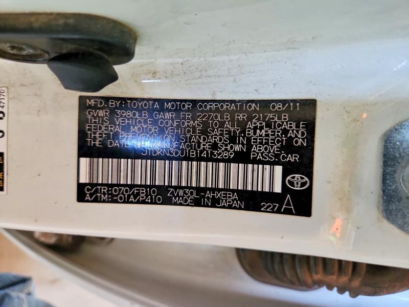 2011 Toyota Prius two