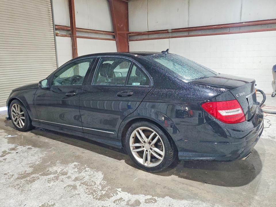 2012 Mercedes-Benz C 300 4matic