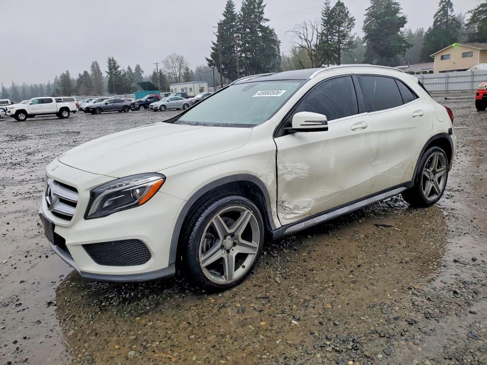 2015 Mercedes-Benz Gla 250 4matic