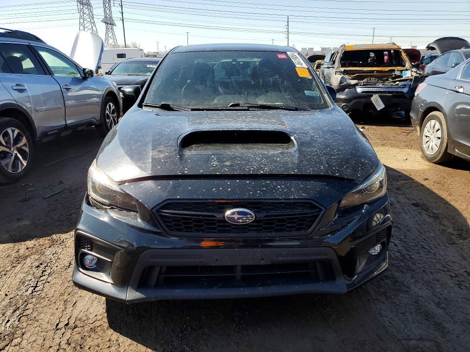 2018 Subaru Wrx Limited