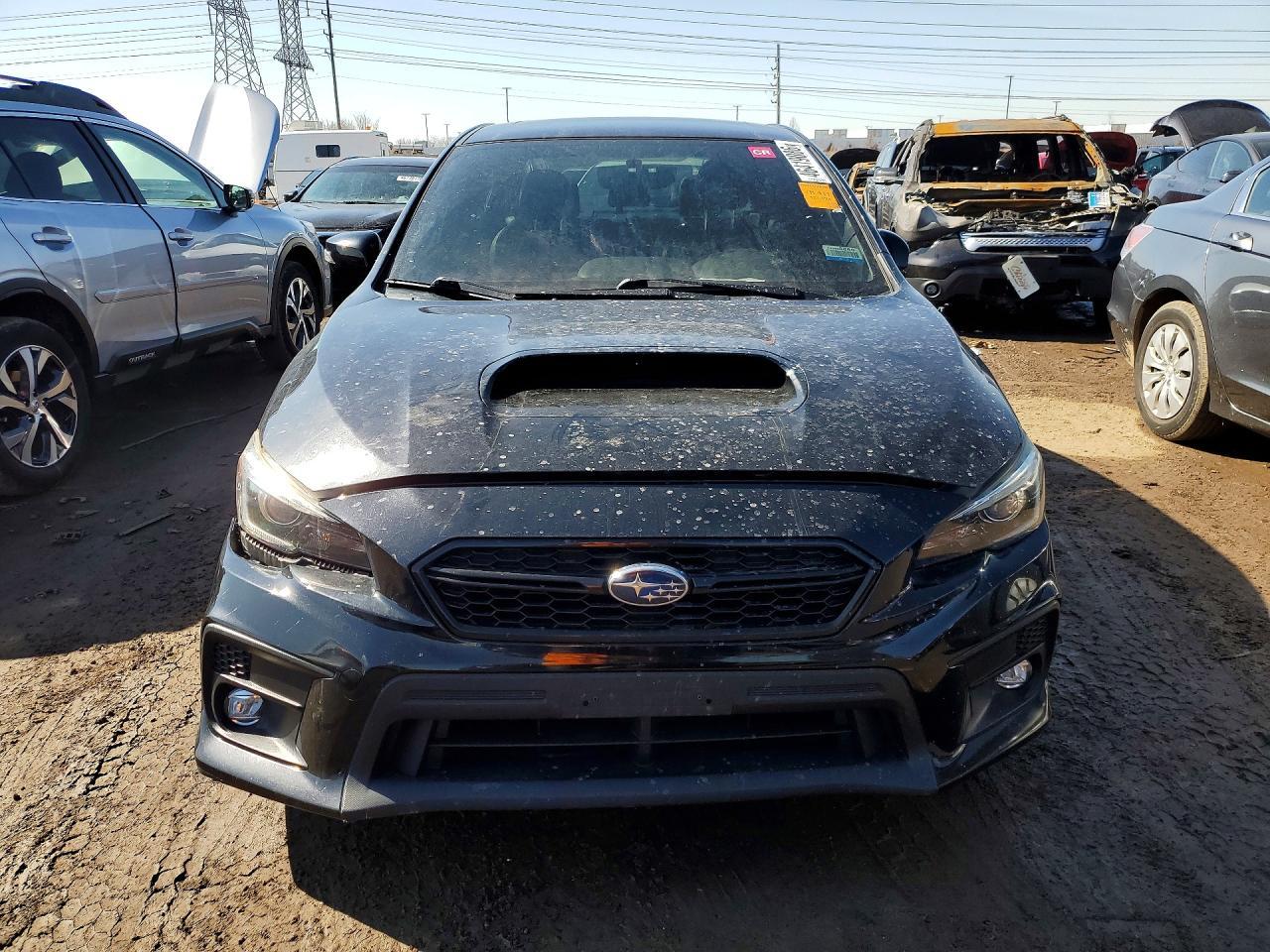 2018 Subaru Wrx Limited