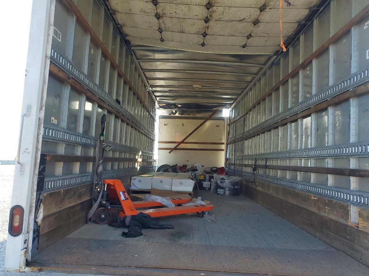 2019 International MA025 BOX Truck