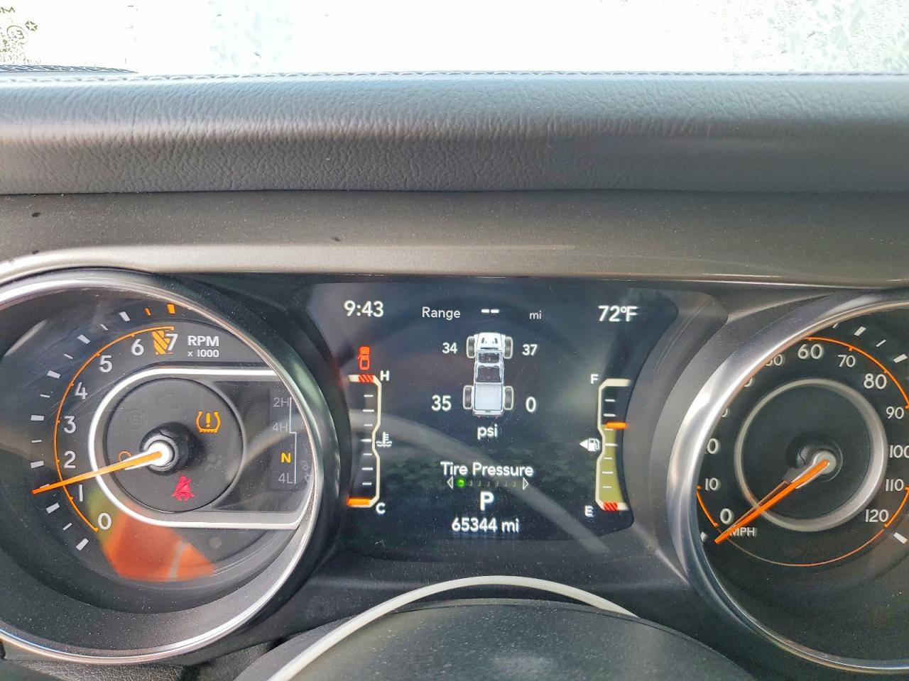 2023 Jeep Gladiator Overland